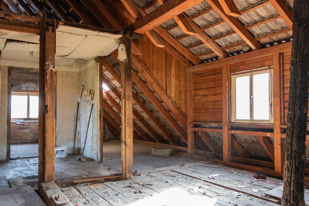 Dachboden Altbau
