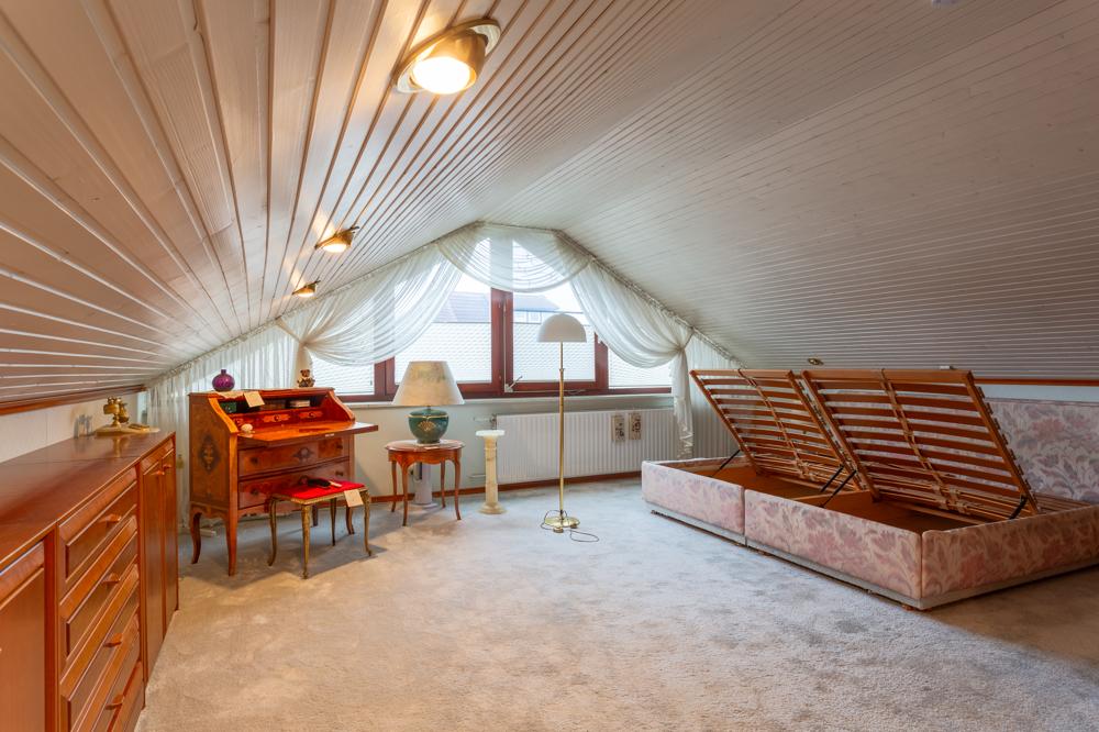 Schlafzimmer im Dachgeschoss