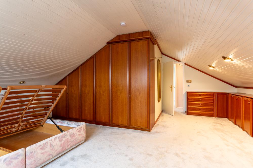 Schlafzimmer im Dachgeschoss
