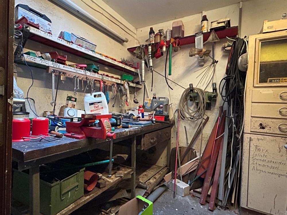 kleine Werkstatt
