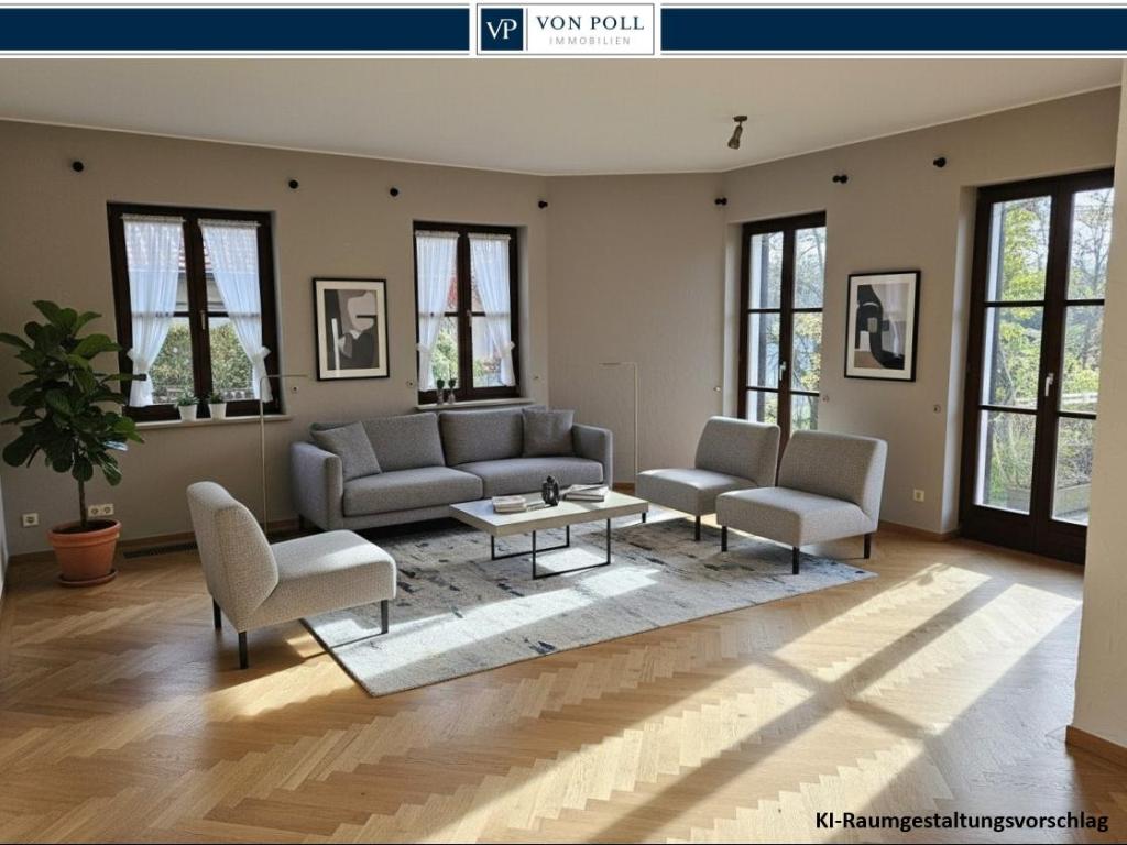 VON POLL - BAD HOMBURG: Charmante Villa mit gepflegtem Garten in ruhiger Lage in Bad Homburg - Photo 1