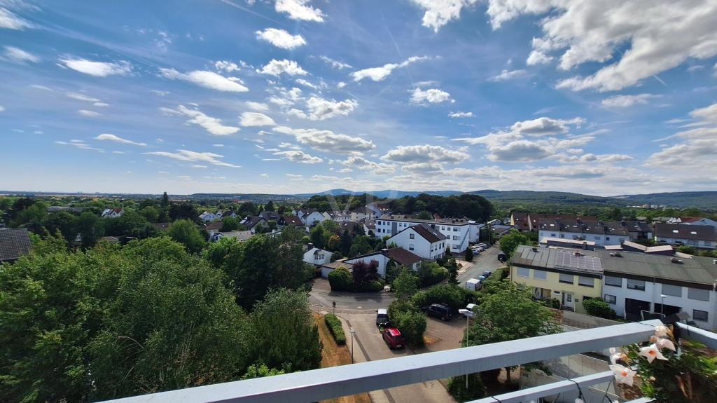 Toller Blick über den Taunus