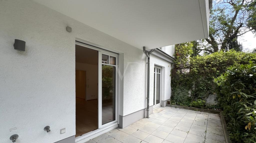 Überdachte Terrasse