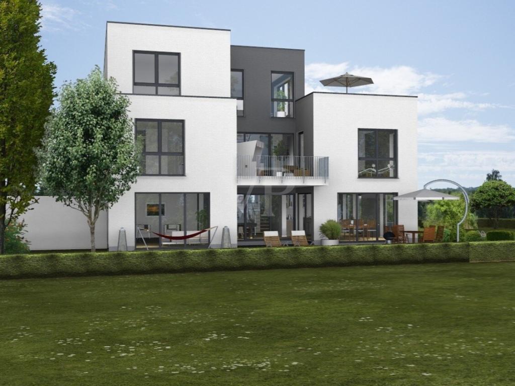 Rückwärtige Ansicht