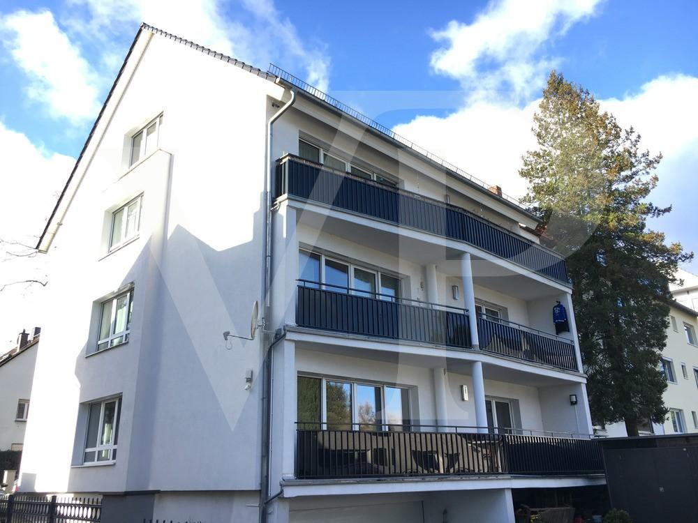 Haus von der Rückseite aus