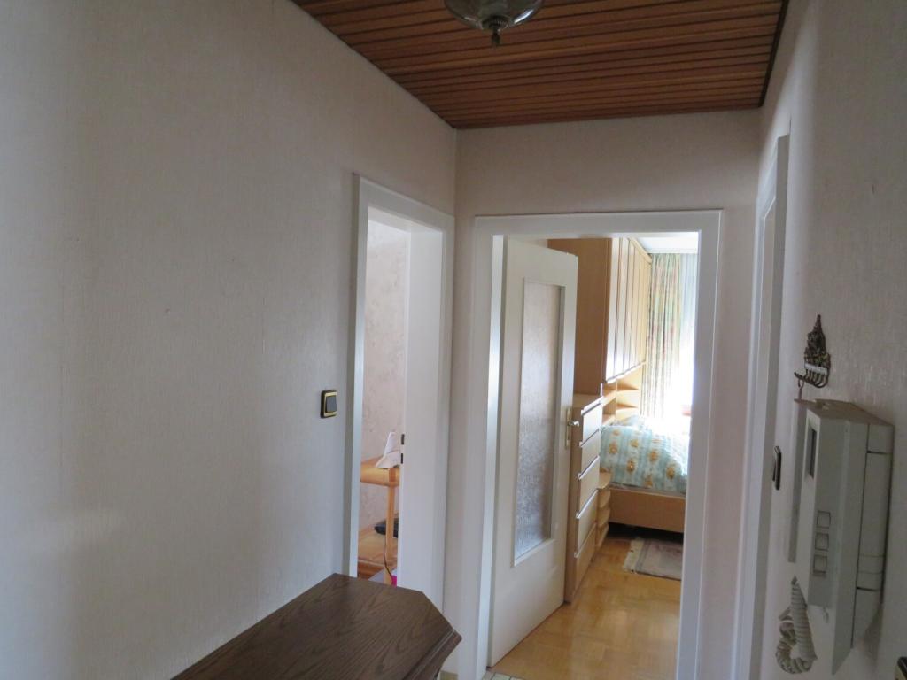 Flur mit Blick in die Zimmer