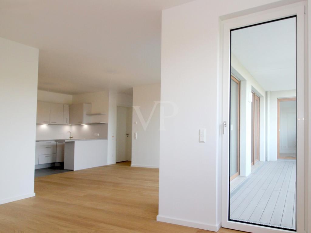 VON POLL - KRONBERG: Ruhige Lage - exklusive 3-Zimmer-Neubau-Wohnung mit Blick in die Natur - Photo 4