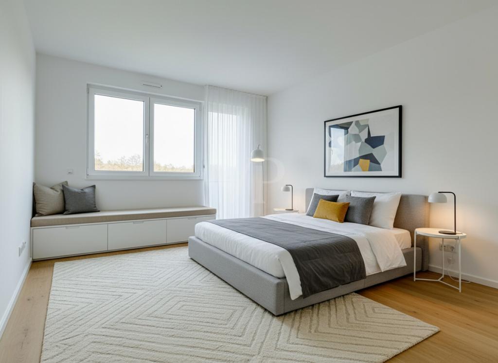 VON POLL - KRONBERG: Ruhige Lage - exklusive 3-Zimmer-Neubau-Wohnung mit Blick in die Natur - Photo 3