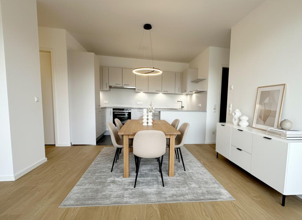 VON POLL - KRONBERG: Ruhige Lage - exklusive 3-Zimmer-Neubau-Wohnung mit Blick in die Natur - Photo 1