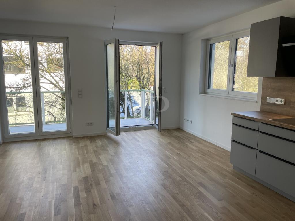 VON POLL BAD HOMBURG: Erstbezug, direkt am Kirdorfer Feld: die ideale Wohnung für Zwei - Foto 1