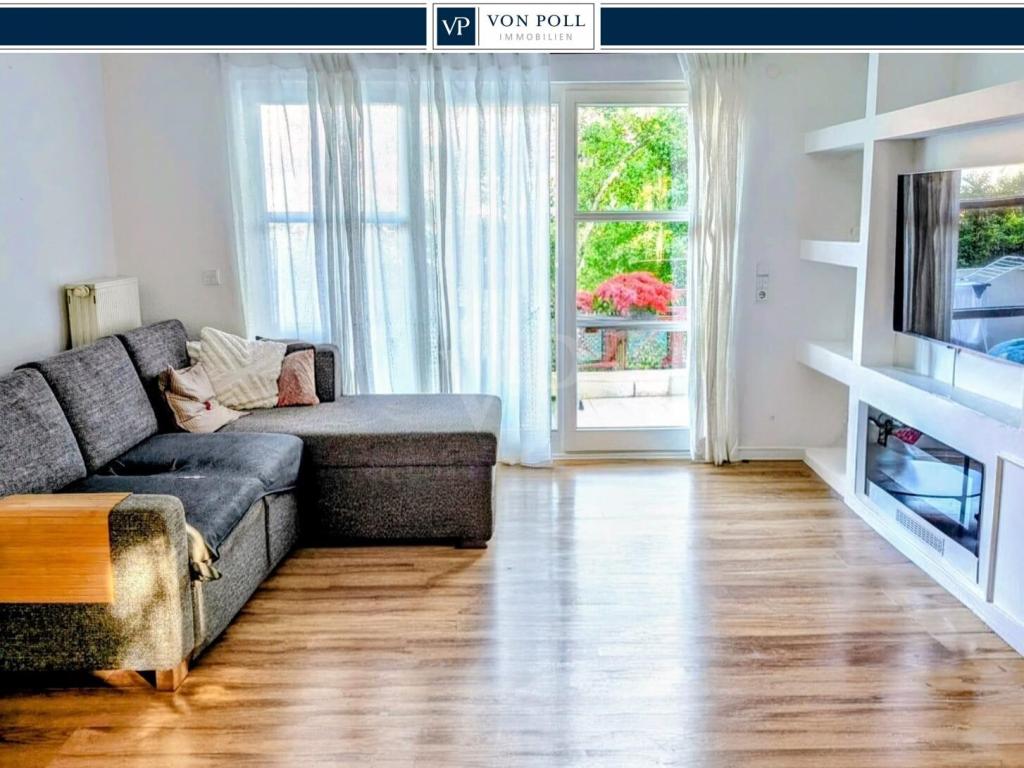 Möblierte Vermietung für maximal 3 Jahre: Maisonettewohnung mit vier 4 Zimmern, Balkon & Stellplatz - Photo 1