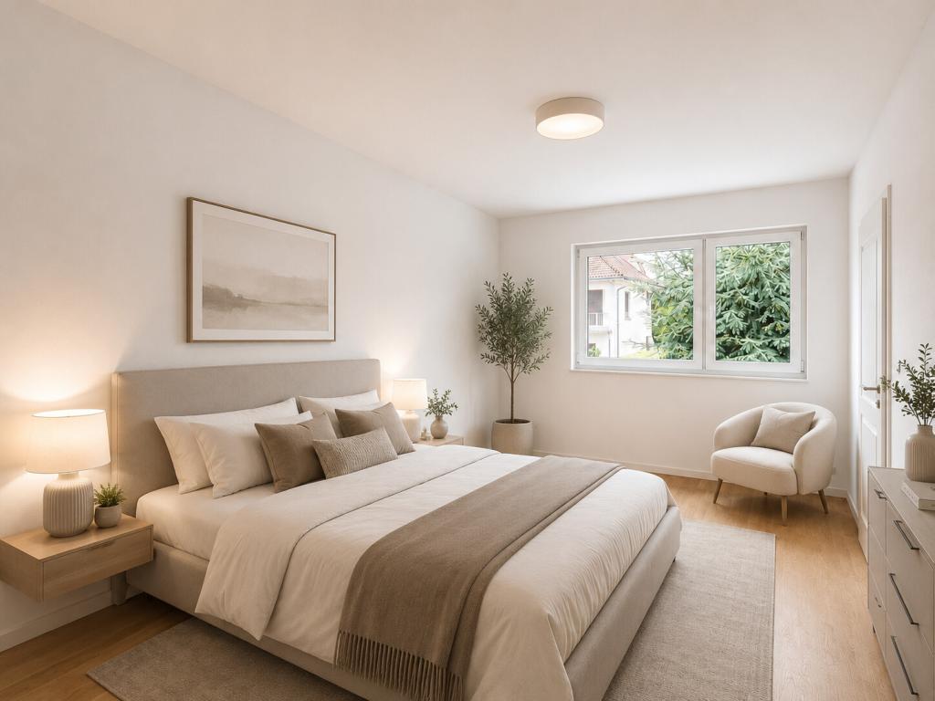 VON POLL - OBERURSEL: Erstbezug - Moderne Vier-Zimmer-Wohnung mit Terrasse in Bestlage - Foto 3