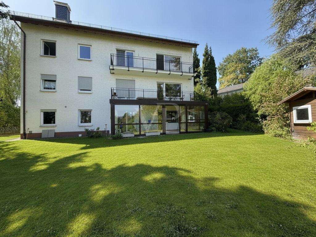 VON POLL - OBERURSEL: Erdgeschosswohnung im Eichwäldchen mit Gartennutzung - Photo 5