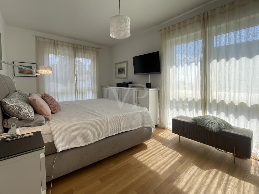 VON POLL - BAD HOMBURG: Moderne Doppelhaushälfte am Hardtwaldrand - Niedrigenergiehaus - Foto 4