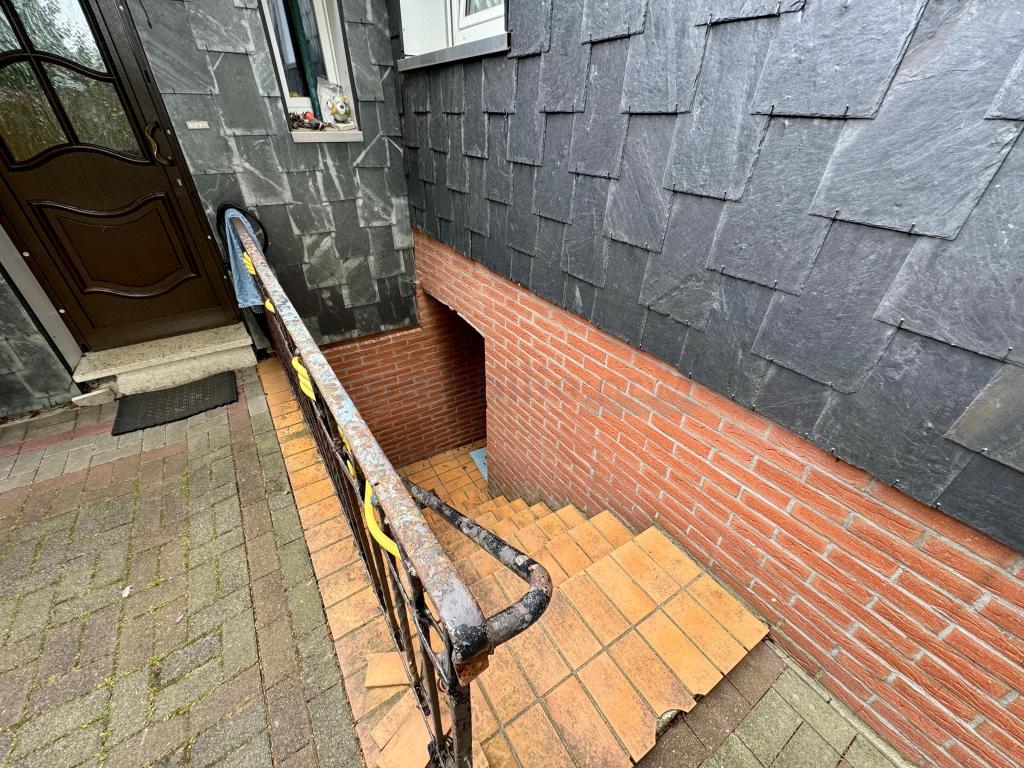 Treppe zum Kelelr