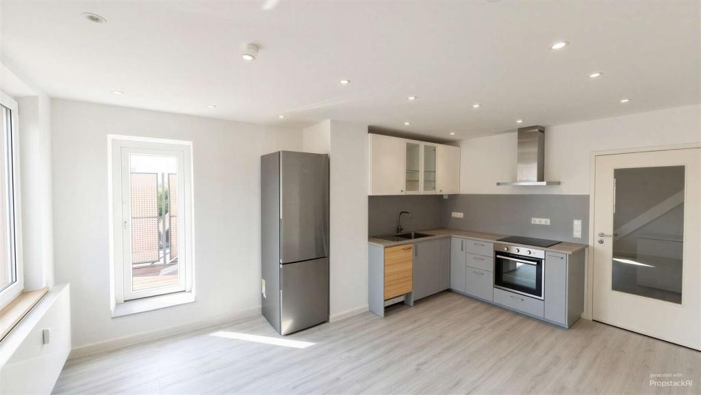 Sanierter Altbau mit Küche, Balkon und zwei Badezimmern - Photo 3