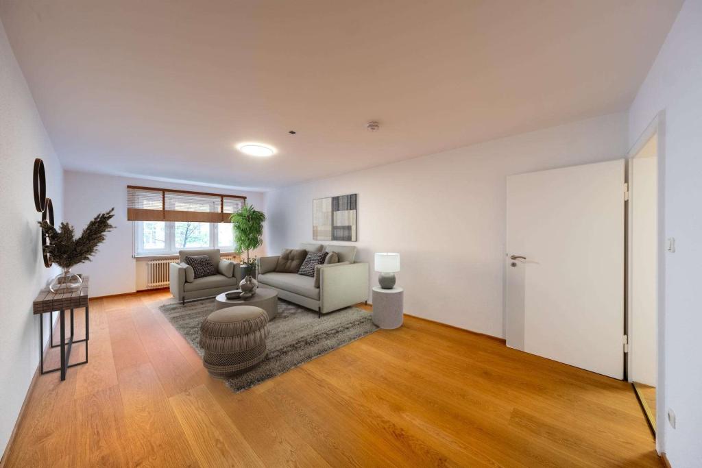 KENSINGTON - Exklusiv - Großzügige 2,5-Zimmerwohnung mit ruhiger Terrasse mitten in der Stadt - Photo 1