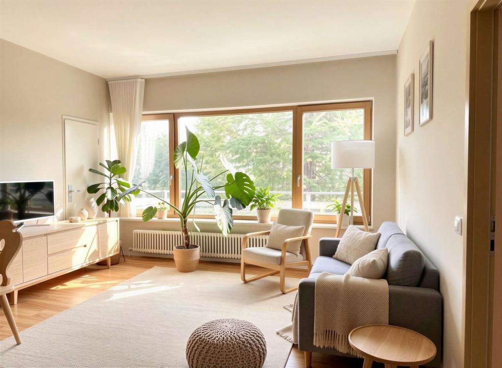 Gemütliche 4-Zimmer-Wohnung in zentraler Lage von Pullach - Photo 1