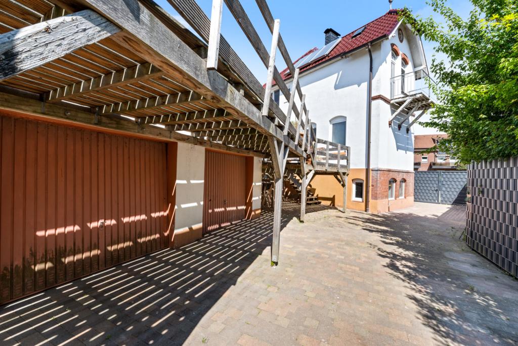 Zwei Garagenstellplätze