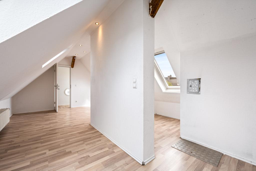 ausgebauter Spitzboden