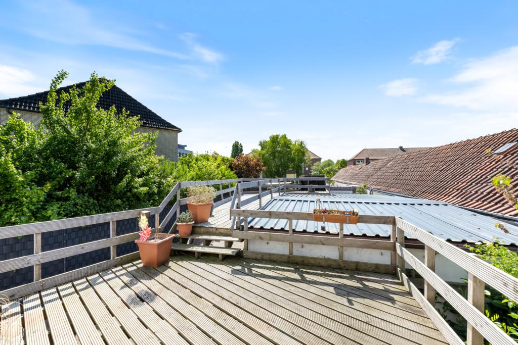 große Terrasse