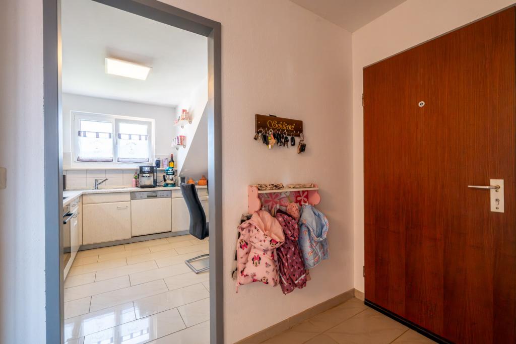 Eingangsbereich der Wohnung