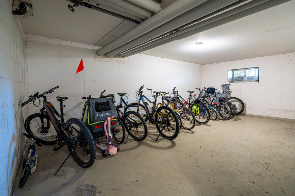 Gemeinschaftliche Radkeller