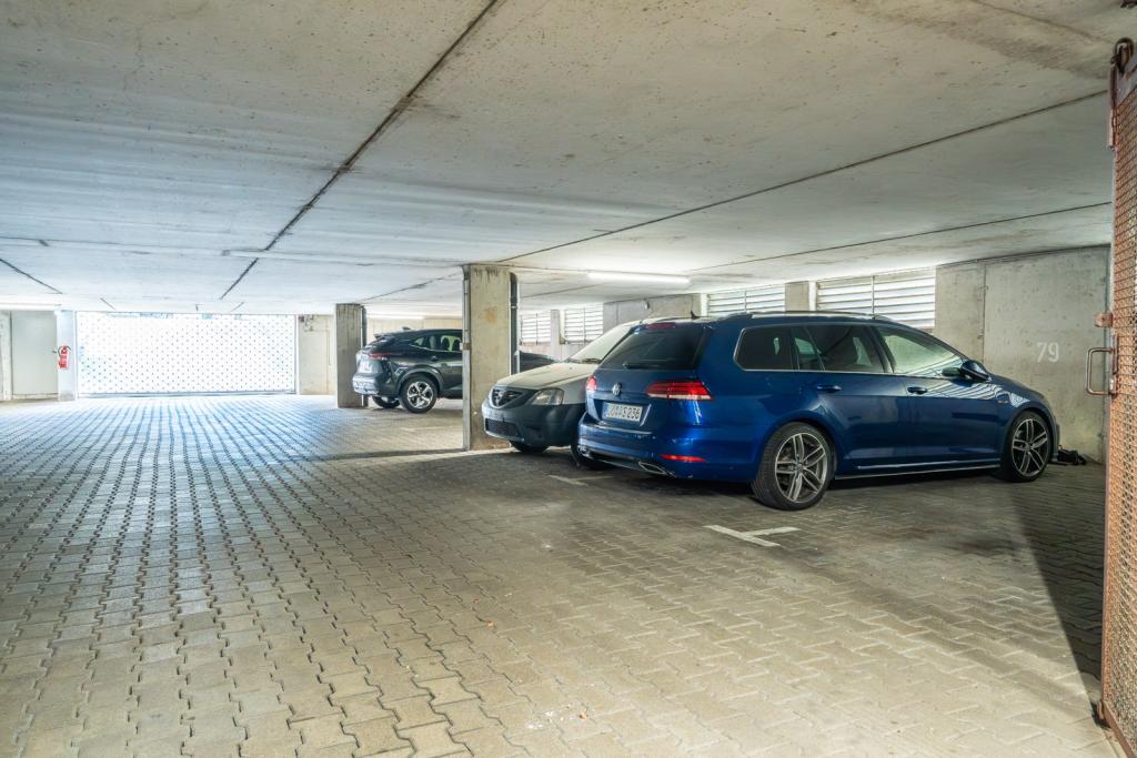 Parkplatz in Tiefgarage