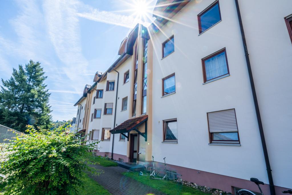 Gepflegte familiäre Wohnanlage