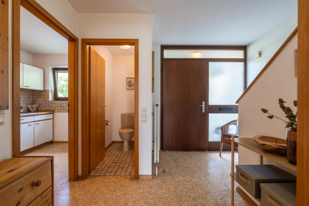 Laminatboden im Wohnbereich
