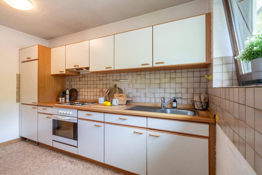 Küche mit Potential