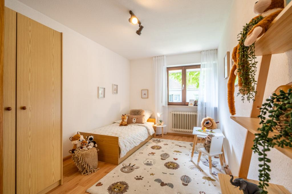 Kinderzimmer im OG