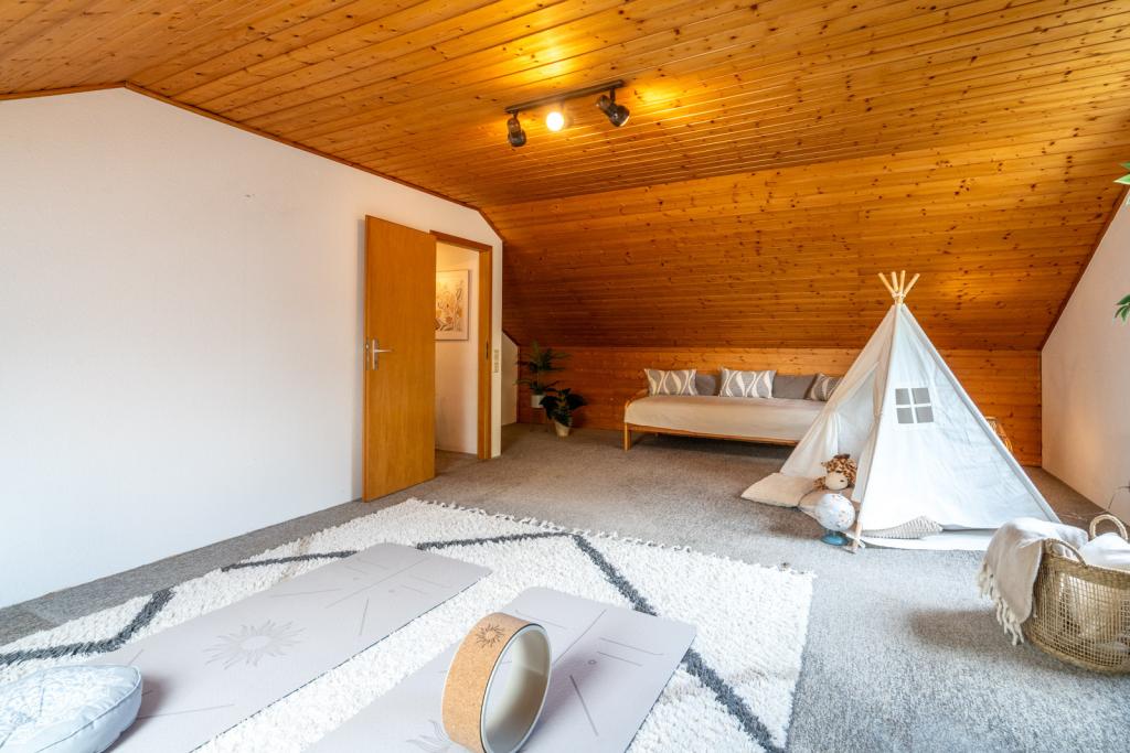Hobbyraum, Kinderzimmer, Gästezimmer