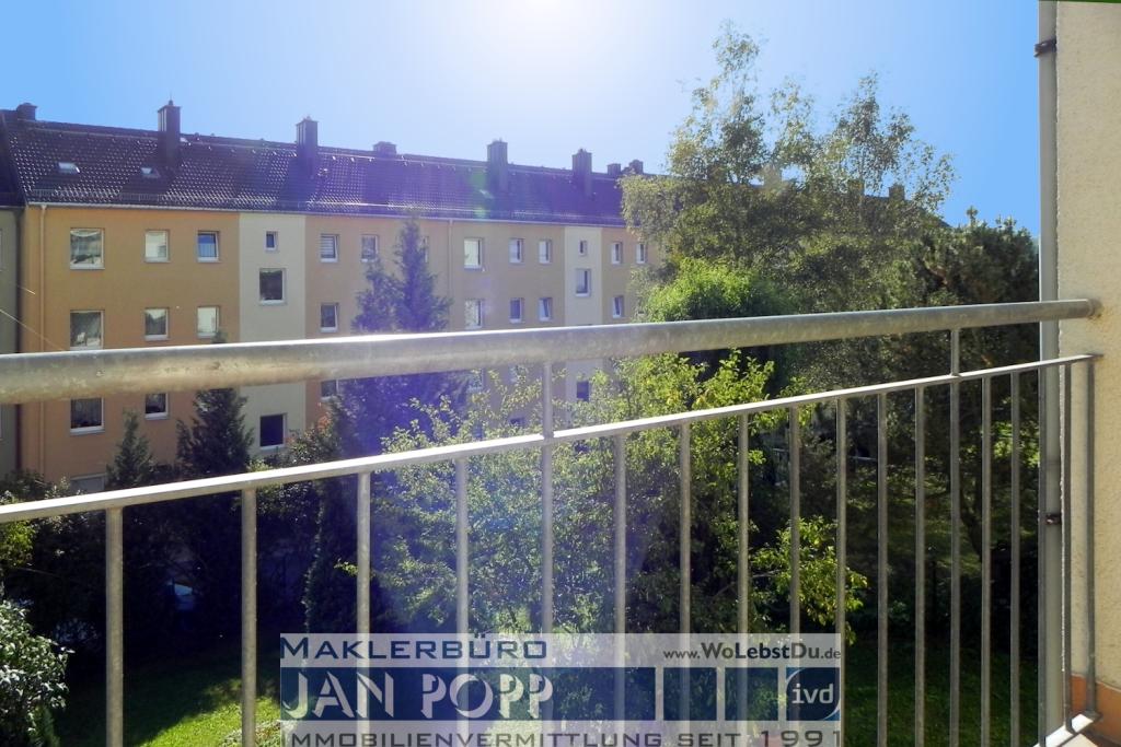 Balkonwohnung in Richtung Pohlitz - Foto 3