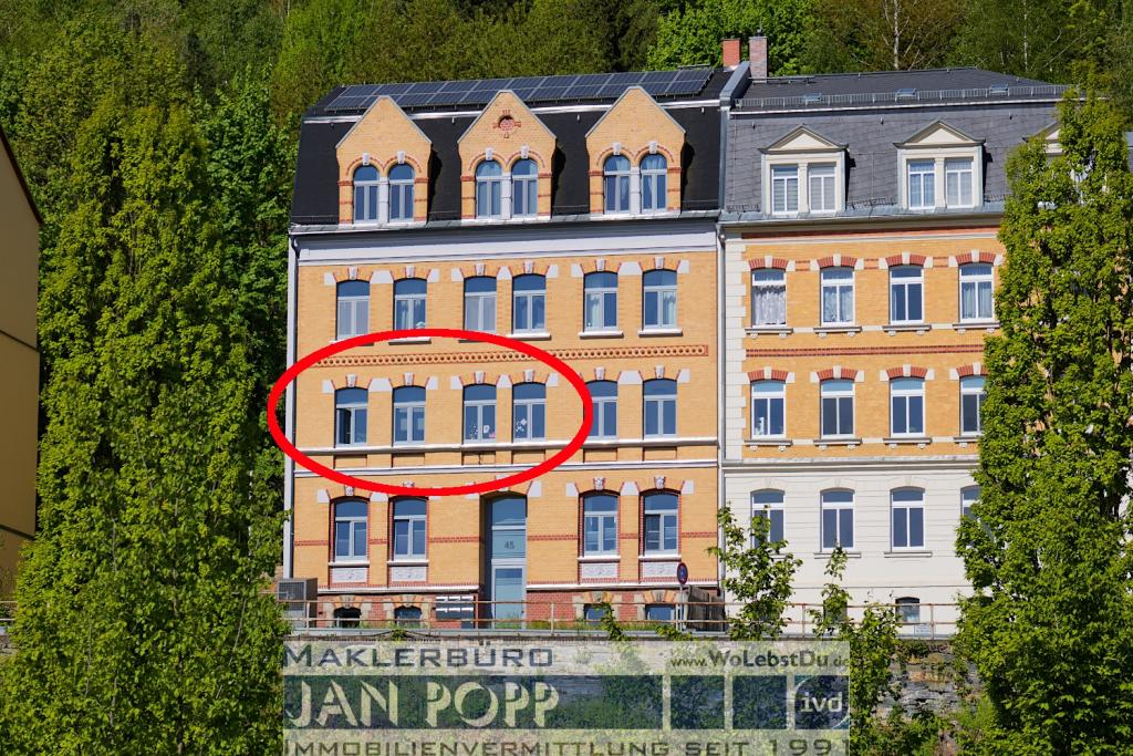 Energetisch sanierte Dreiraumwohnung mit Balkon - Foto 5