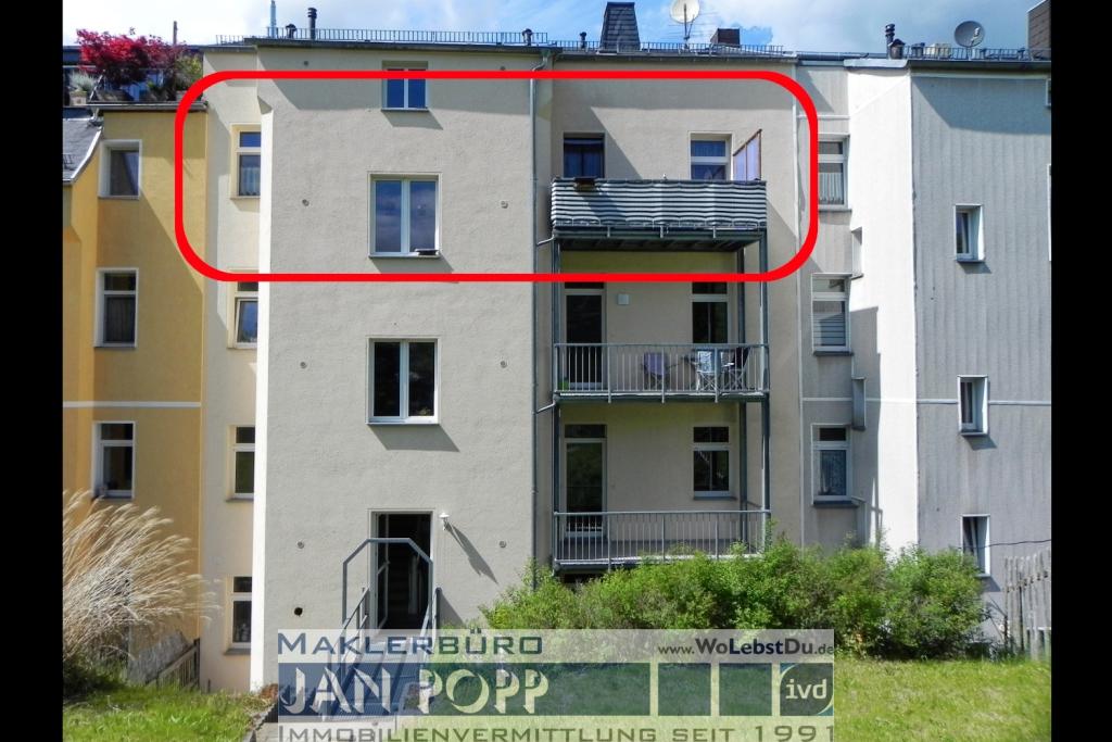 Erstbezug nach Sanierung mit Einbauküche und Südbalkon - Foto 2