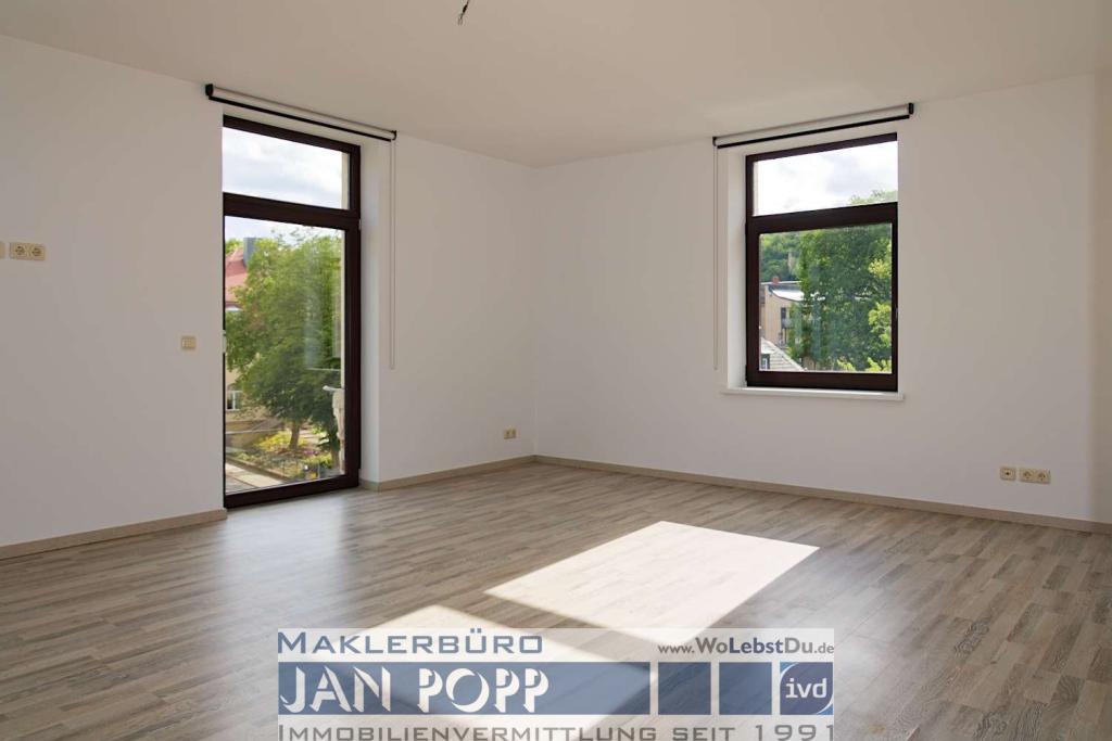 Wohnen in ruhiger Zentrumsnähe mit PKW-Stellplatz - Balkon geplant - Photo 1