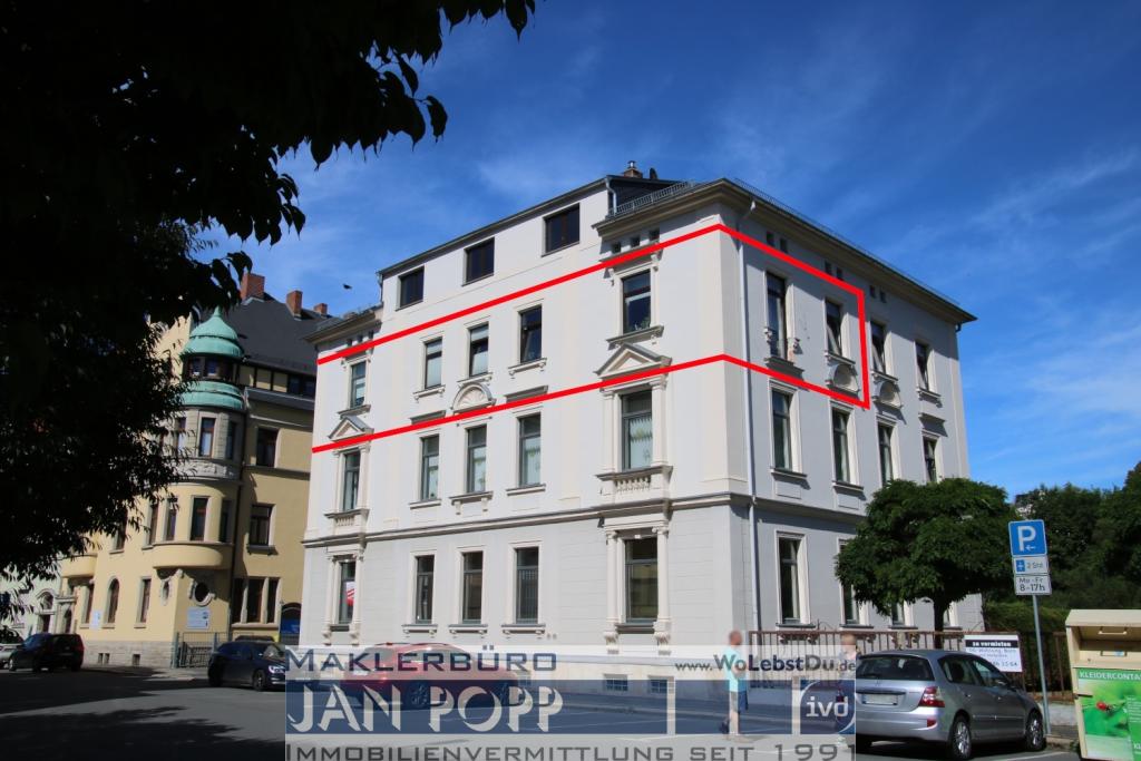 Wohnen in ruhiger Zentrumsnähe mit PKW-Stellplatz - Balkon geplant - Photo 5