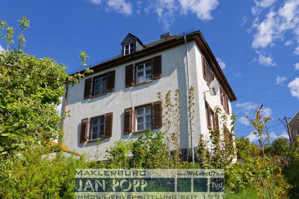 Ansicht vom Garten
