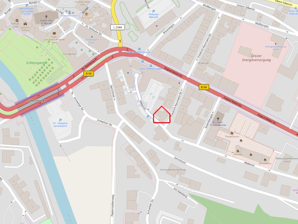 Lageplan