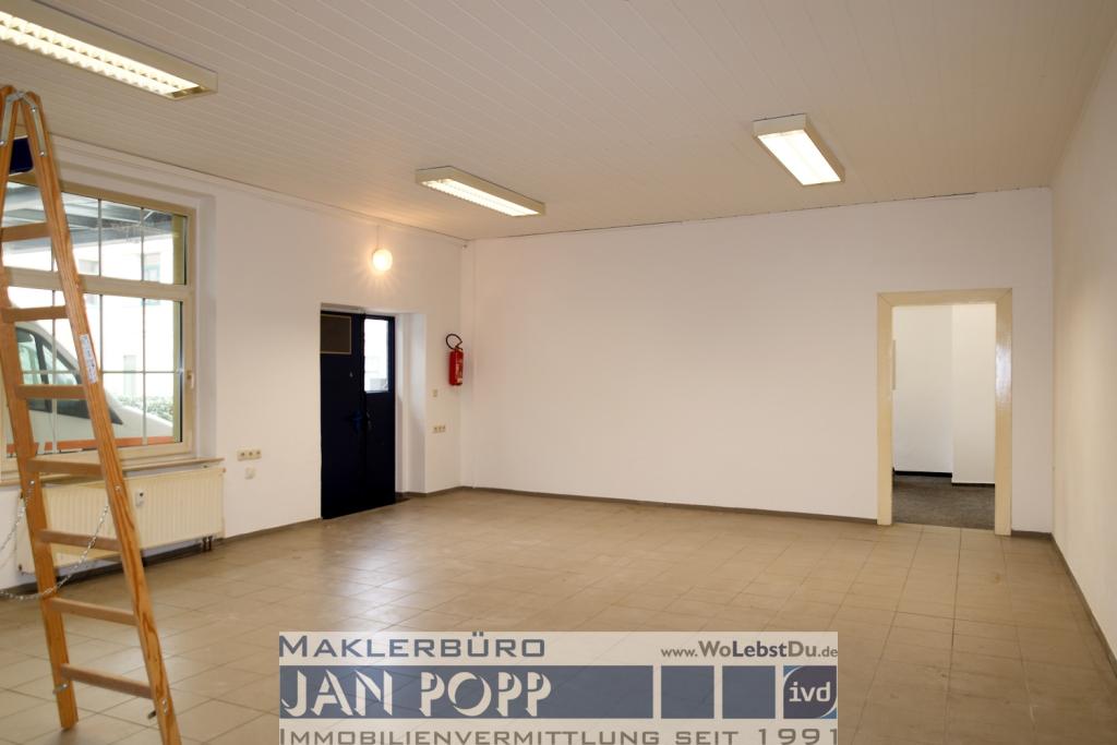 Werkstatt mit separatem Zugang 