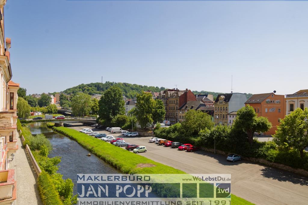 Helle Wohnung in Greizer Innenstadt mit Blick über die Elster - Foto 3