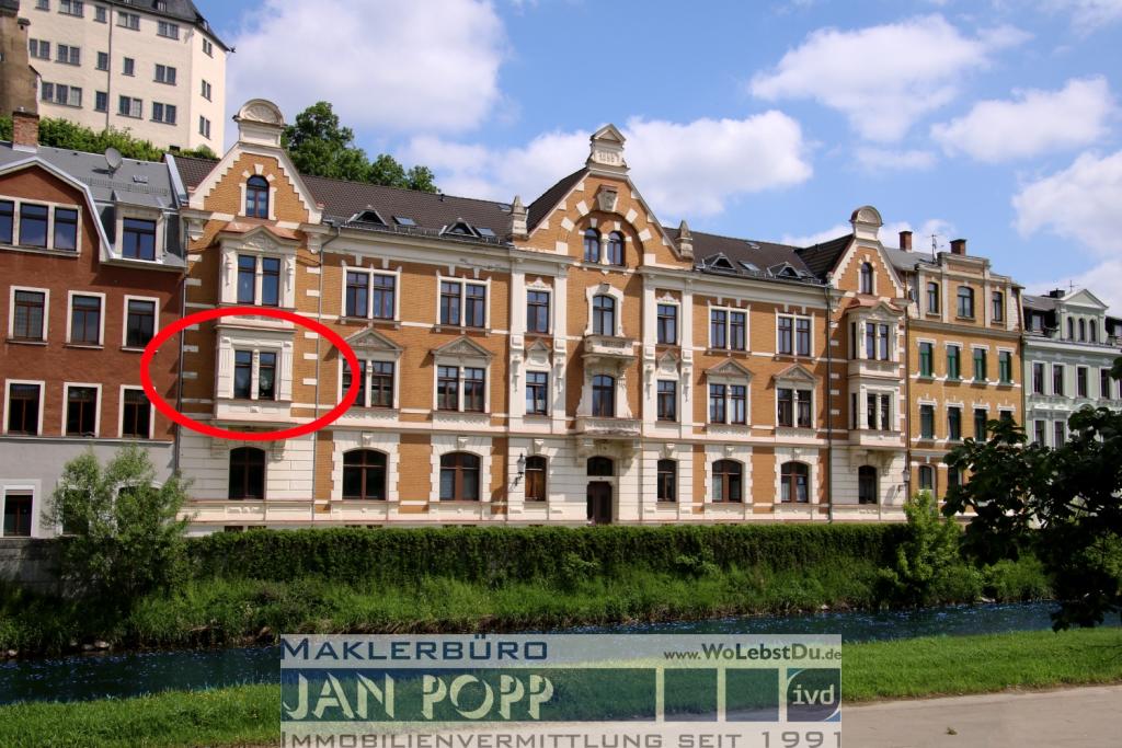 Helle Wohnung in Greizer Innenstadt mit Blick über die Elster - Photo 2