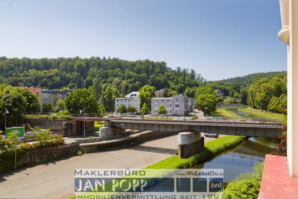 Helle Wohnung in Greizer Innenstadt mit Blick über die Elster - Foto 4