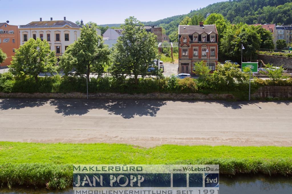 Helle Wohnung in Greizer Innenstadt mit Blick über die Elster - Foto 1