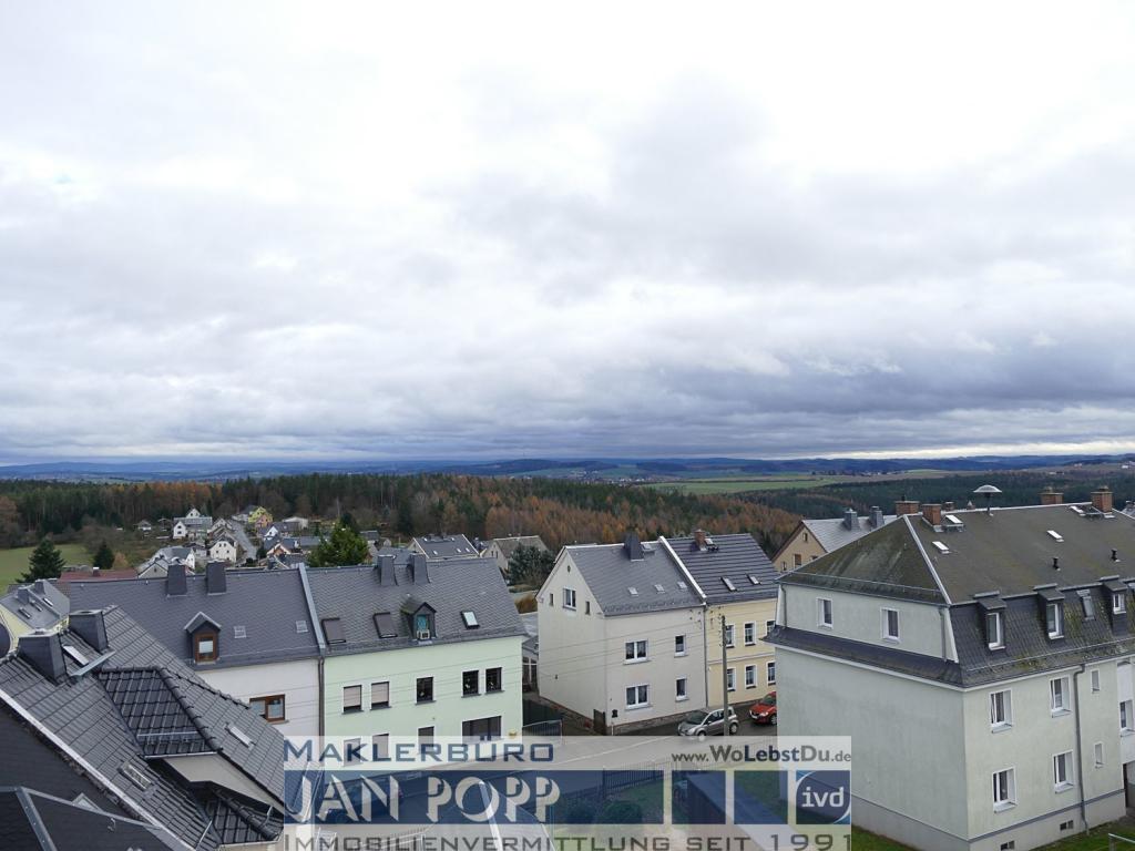 Blick aus der Turmwohnung