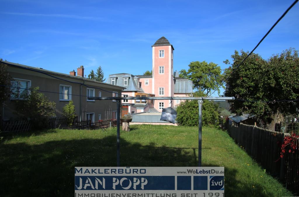 Ansicht vom Garten