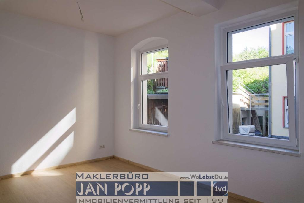 Südbalkon mit Panoramablick - Erstbezug nach energetischer Sanierung - Photo 1