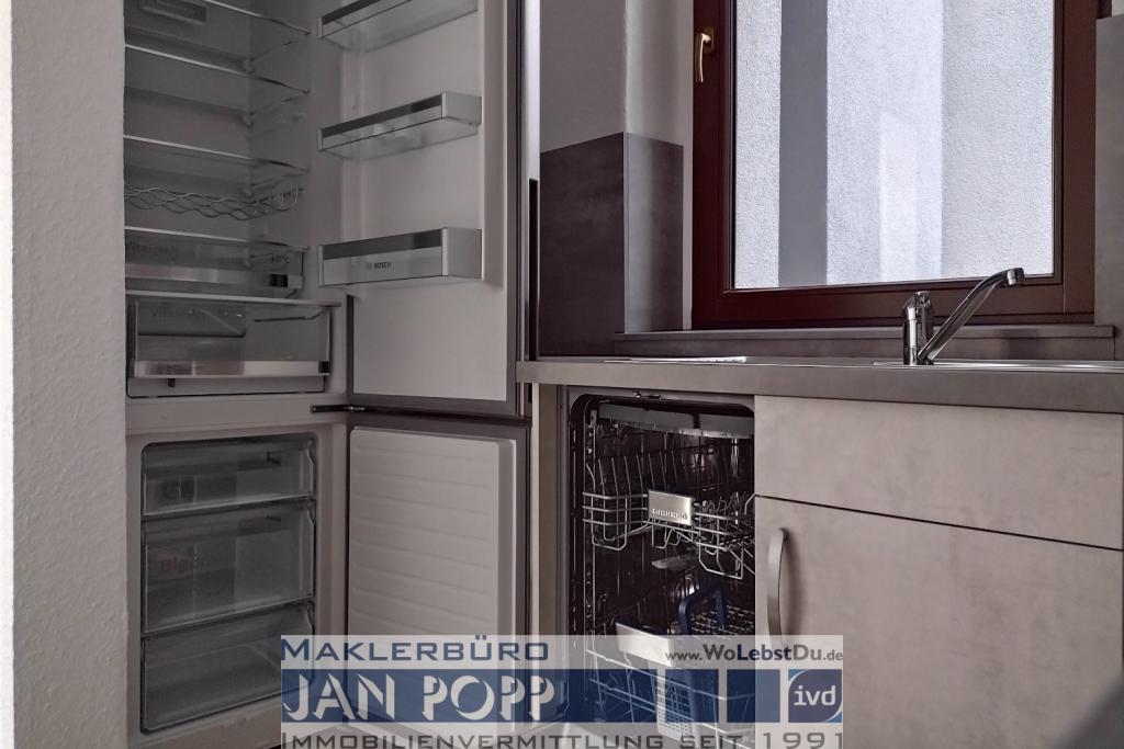Singlewohnung mit Einbauküche - Foto 1
