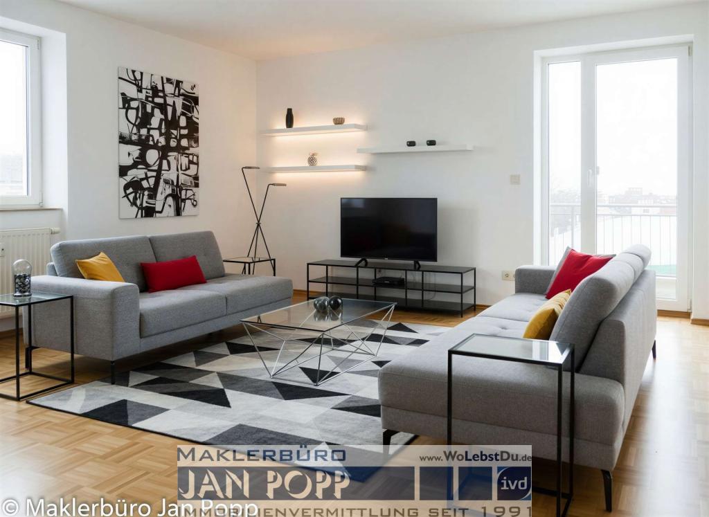 Appartement mit Balkon und Weitblick! - Photo 1
